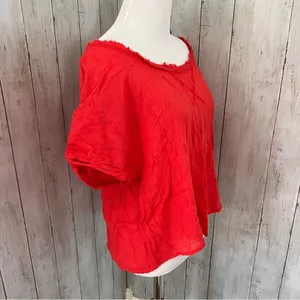 Free People Crop Tee F3* thumbnail 2