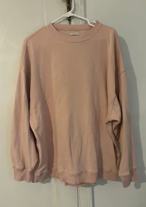 American Eagle Crewneck Pink Oversized Small thumbnail 1