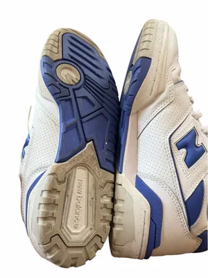 New Balance 550 Aura Purple Blue Women's 7 Men's 5.5 BBW550WB thumbnail 5