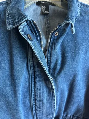 Forever 21 Denim Dress thumbnail 3