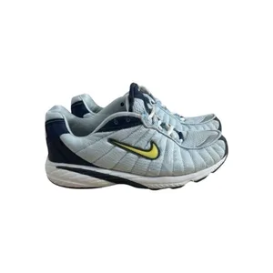 Vintage Nike Jet Stream Youth Trainers Size 6Y Blue Athletic Running Sneakers thumbnail 2