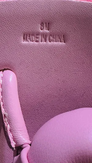 STEVE MADDEN Platform Pink Sandals thumbnail 7