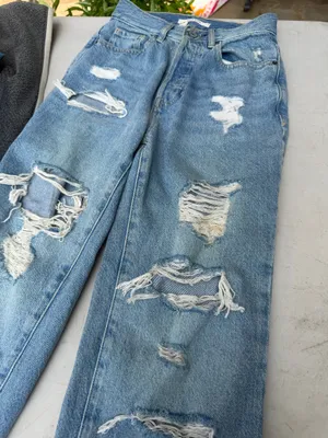PacSun Ripped Mom Jeans thumbnail 3