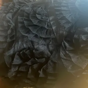 Miss Me Couture Cocktail Little Black Dress Purple Trim thumbnail 12