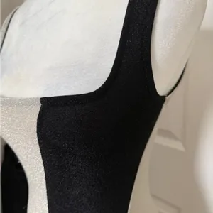 Black and Silver Shimmer Maxi Dress Size XS thumbnail 3