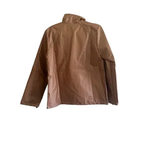 NWT V Force Collection By New Designer Space CLASSIC UTILITY JACKET COPPER SOLI thumbnail 2