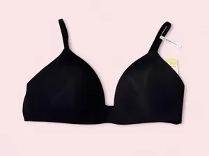 Aeropostale Black Wireless T-Shirt Bra thumbnail 1