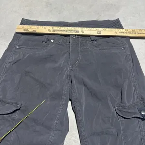 Kuhl Pants Women's 2 Regular Grey Splash Roll Up Pant Cargo Outdoor Patina Dye thumbnail 2