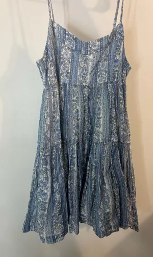American Eagle Blue Dress thumbnail 1