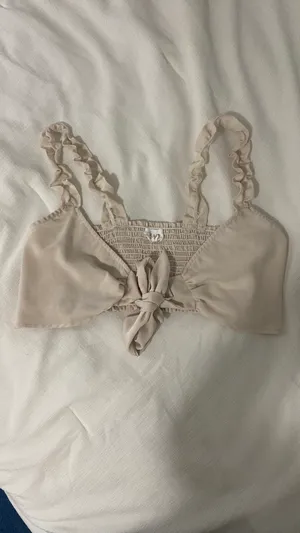 Going Out Top Tan Size M thumbnail 1