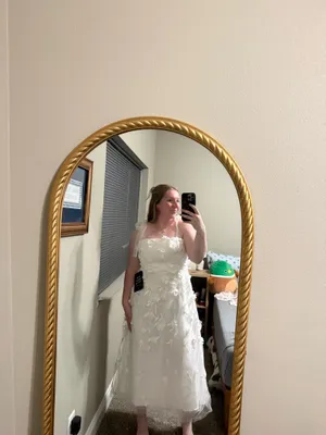 Lulus White Floral Dress thumbnail 2