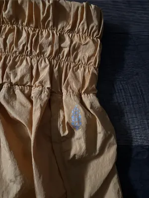 Free People Movement Way Home Short in Yellow Women’s Size Large thumbnail 4