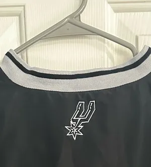 NBA spurs jacket pullover thumbnail 2