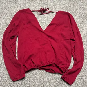 Blouse Red thumbnail 3