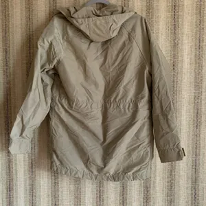 Woolrich Womens Jacket Coat Size Small Beige Utility Vintage Spring thumbnail 4