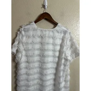 Tularosa Lambros Dress size L Fringe V-Neck Mini Bridal Cocktail Parties thumbnail 10