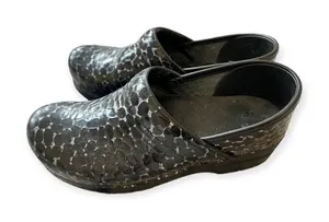 Womens Dansko Professional Stone Patient Shoes Clogs Sz 38 ( 7.5-8 ) 606140202 thumbnail 1