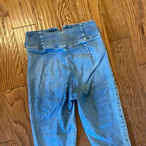 Abercrombie & Fitch ultra high rise skinny tie waist jeans 25/0 thumbnail 9