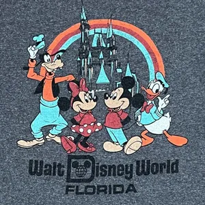 Walt Disney World Character Tee Shirt Women’s Small thumbnail 2