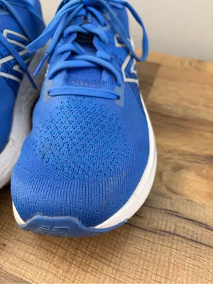 New Balance Fresh Foam X Vongo V5 Athletic Running Shoes Blue Lapis Women’s thumbnail 4
