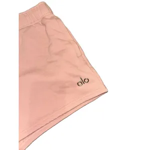Alo Yoga Accolade Shorts Vintage Pink M Limited Edition Athleisure Cozy thumbnail 4