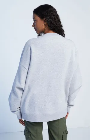 PacSun Mermaid's Paradise Oversized Sweatshirt thumbnail 3