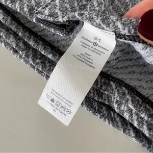 Lululemon Vinyasa Wrap Hazy Heather Heathered White Heathered Grey thumbnail 3