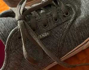 Vans Women’s Shoes 8 charcoal grey thumbnail 10