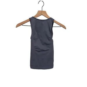 SKIMS NWOT Seamless Sculpt Tank Top Sz Medium Color Steel Blue thumbnail 7