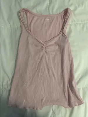Old Navy Pink Tank Women’s Top  thumbnail 1