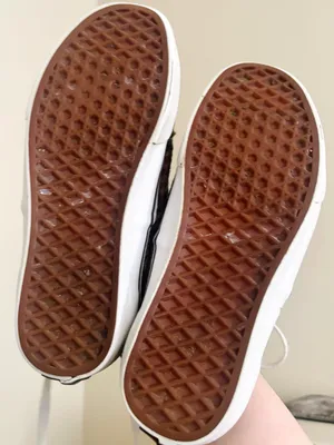 Limited Edition Vans ERA Low Top Harris Tweed Houndstooth Sneakers thumbnail 8