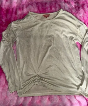 Women’s casual top Gold thumbnail 1