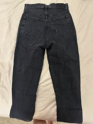 Abercrombie Ultra High Rise 90s Straight Jean thumbnail 2