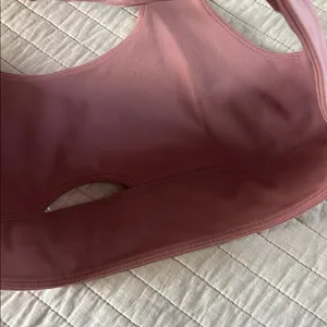 WellBeing + BeingWell revolve MoveWell mauve blush Pink Sports Bra Yoga M thumbnail 6