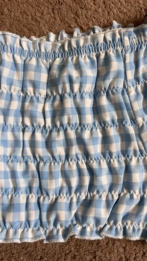 Edikted Bloomer Ruffle Shorts thumbnail 3