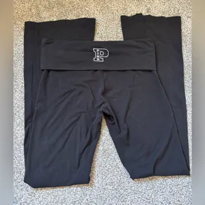 Pink Victoria’s Secret Foldover Pants thumbnail 1