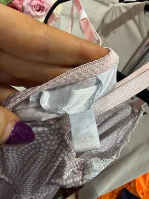 Babydoll polka dot top Purple Size M thumbnail 5