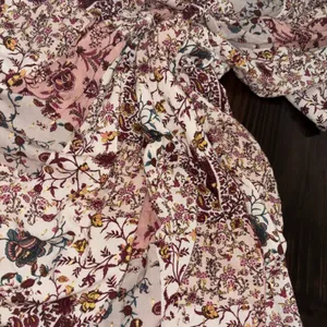 Anthropologie Drew Naomi Maxi Dress Med Tiered Patchwork Boho Beach Easter thumbnail 6