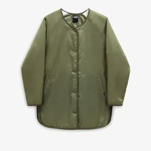 Vans Peake Quilted‎ Liner Coat reversible Jacket Womens medium thumbnail 3