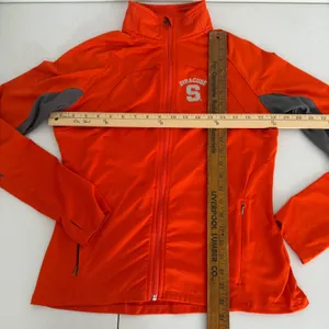 Rivalry Threads Syracuse Orange Full Zip Track Jacket‎ Athletic Activewear Womens Large thumbnail 8