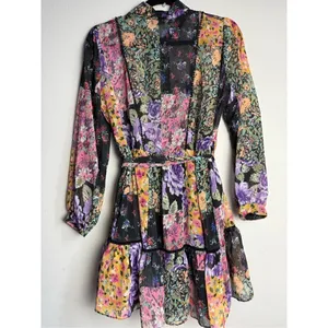 Zara Amelie floral dress size Medium thumbnail 5