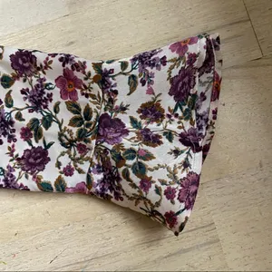 NEW Zara floral mini dress BLOGGERS FAVORITE!!! thumbnail 10