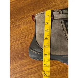 Jambu Women’s Size 7M Faux Fur Lined Ankle Boots Gray Brown Comfort thumbnail 7