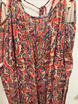 Natural Life Floral Maxi Dress thumbnail 3
