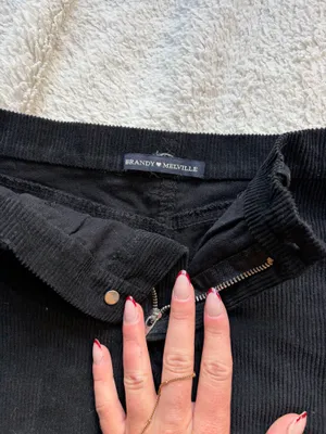 Black vintage brandy Melville skirt thumbnail 2