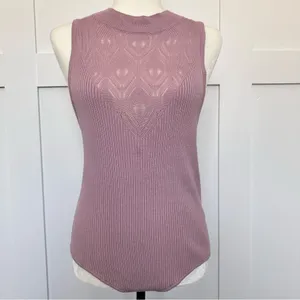 Free People Mauve On Point Bodysuit thumbnail 3