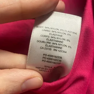 Aritzia “Babaton” Bright Pink Bodysuit Size XL thumbnail 4