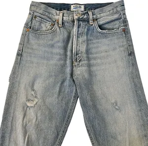EUC AGOLDE Jamie High Rise Jeans Size 25 thumbnail 7