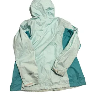 🌧️ Columbia Omni-Tech Waterproof Hooded Jacket Blue XL‎ 🌧️ thumbnail 3