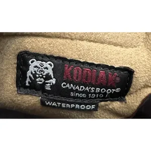 Kodiak Surrey II Womens Waterproof Thinsulate, Brown Leather Boots, Size 7‎ US thumbnail 8
